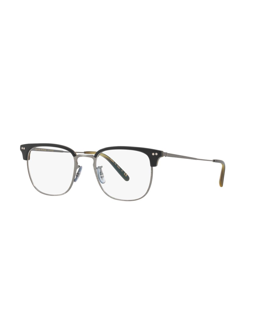 Oliver Peoples Black Ov5359 Willman 1282 Optical Frames Acetate Transparent Squared Normal for men