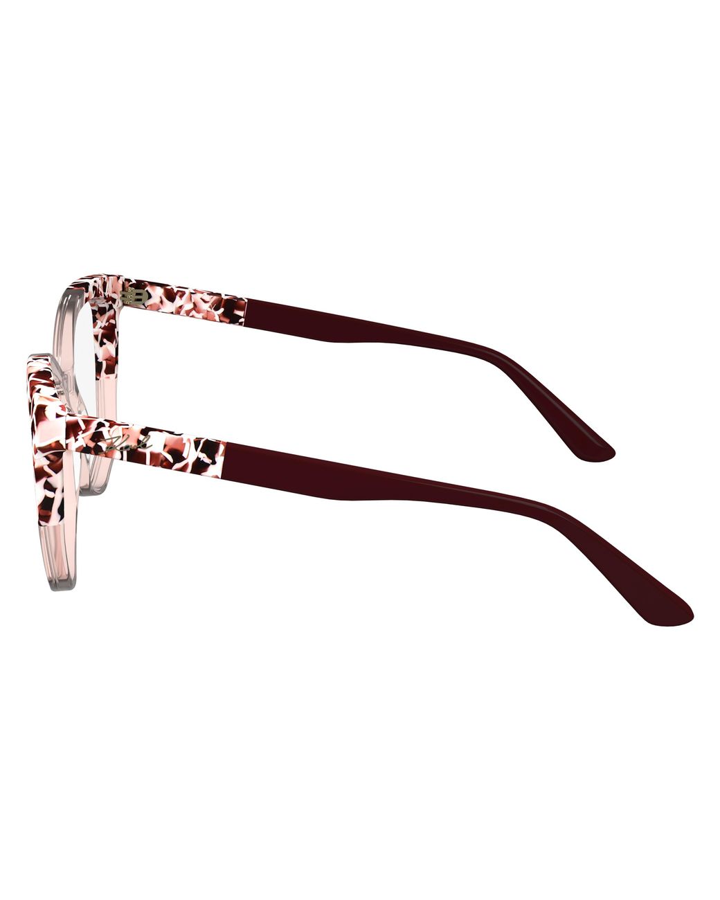 Karl Lagerfeld Black Kl6154 618 Optical Frames Acetate Squared Normal Normal