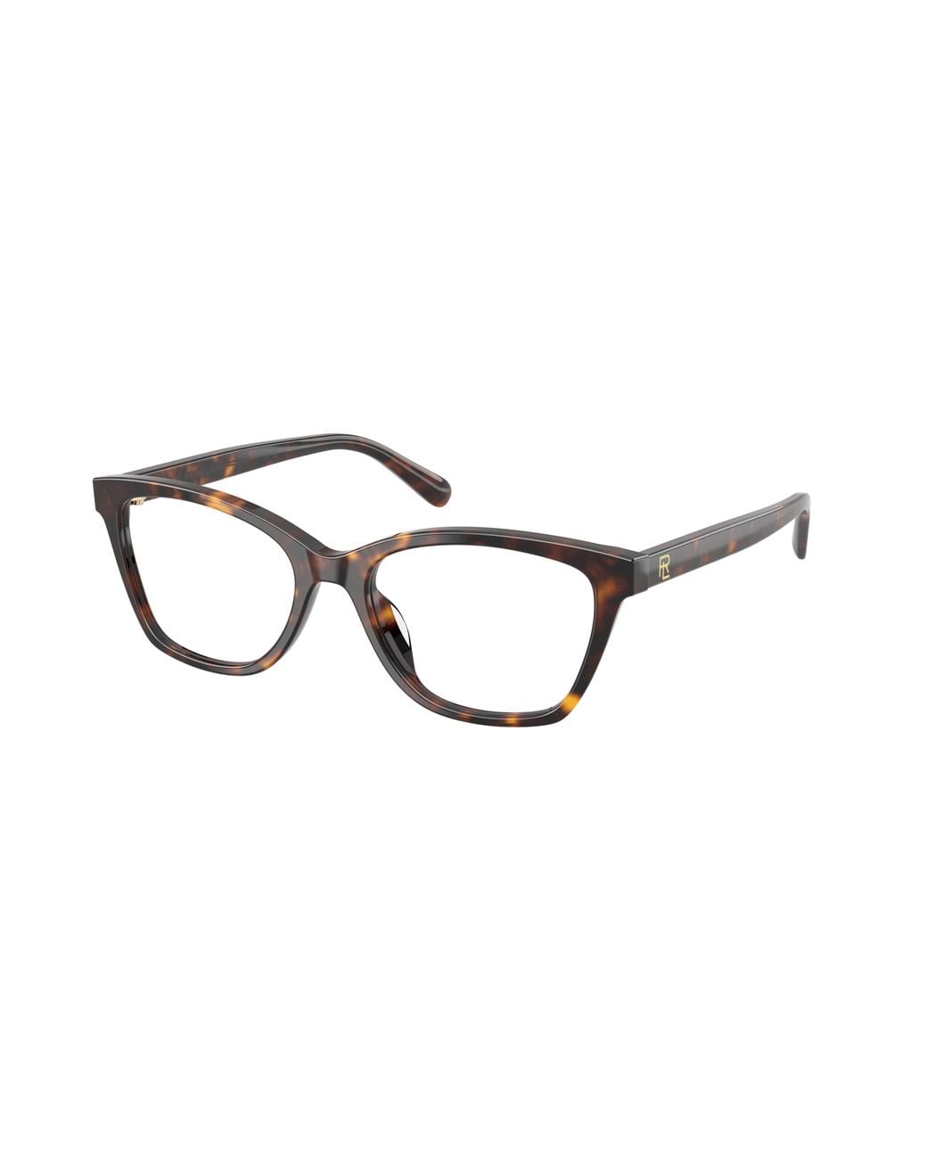 Ralph Lauren Black Rl6271U 5003 Optical Frames Acetate Transparent Butterfly Normal