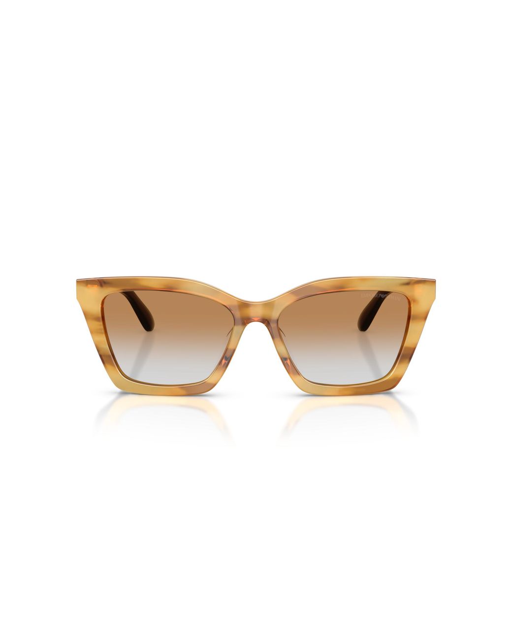 Emporio Armani Black Ea4250U 62692Q Sunglasses Acetate Butterfly Normal Shaded