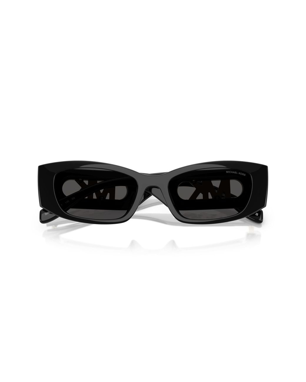Michael Kors Black Mk2243U Rhodes 300587 Sunglasses Injected Geometric Normal