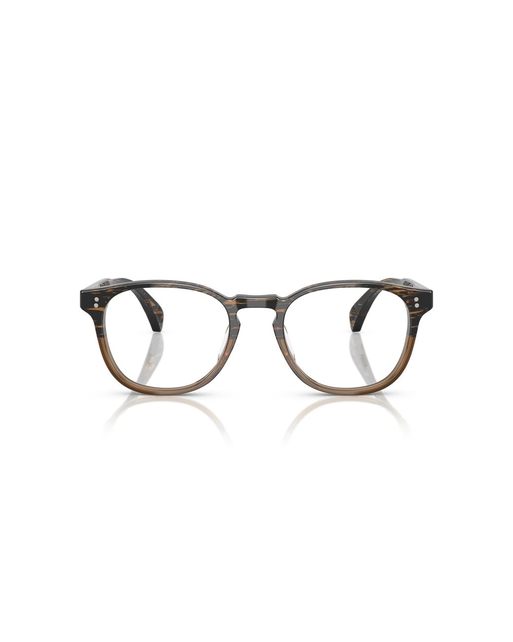 Oliver Peoples Black Ov5298U Finley Esq. (U) 1001 Optical Frames Acetate Transparent Round Normal