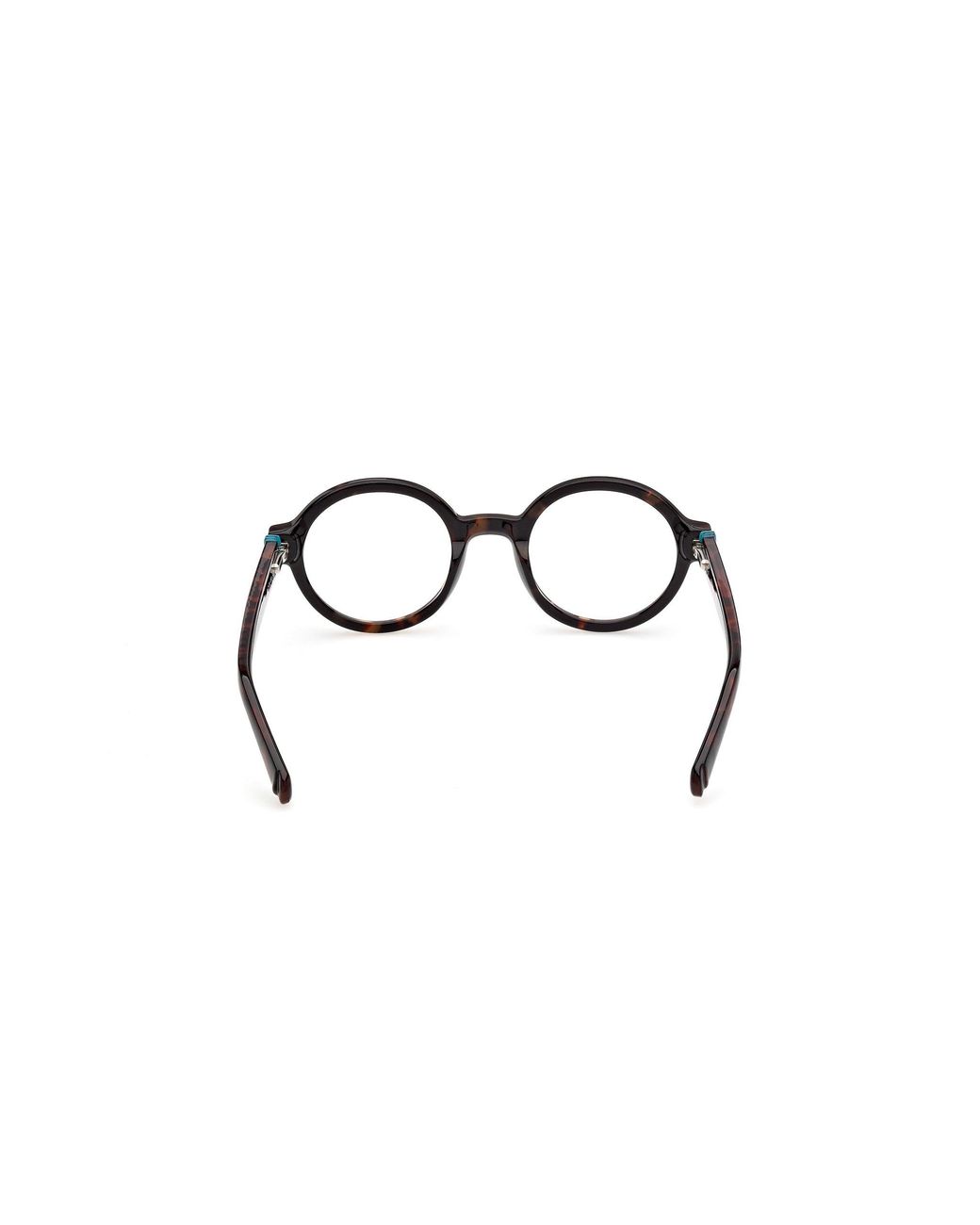 Guess Black Gu50394 52 Optical Frames Acetate Round Normal