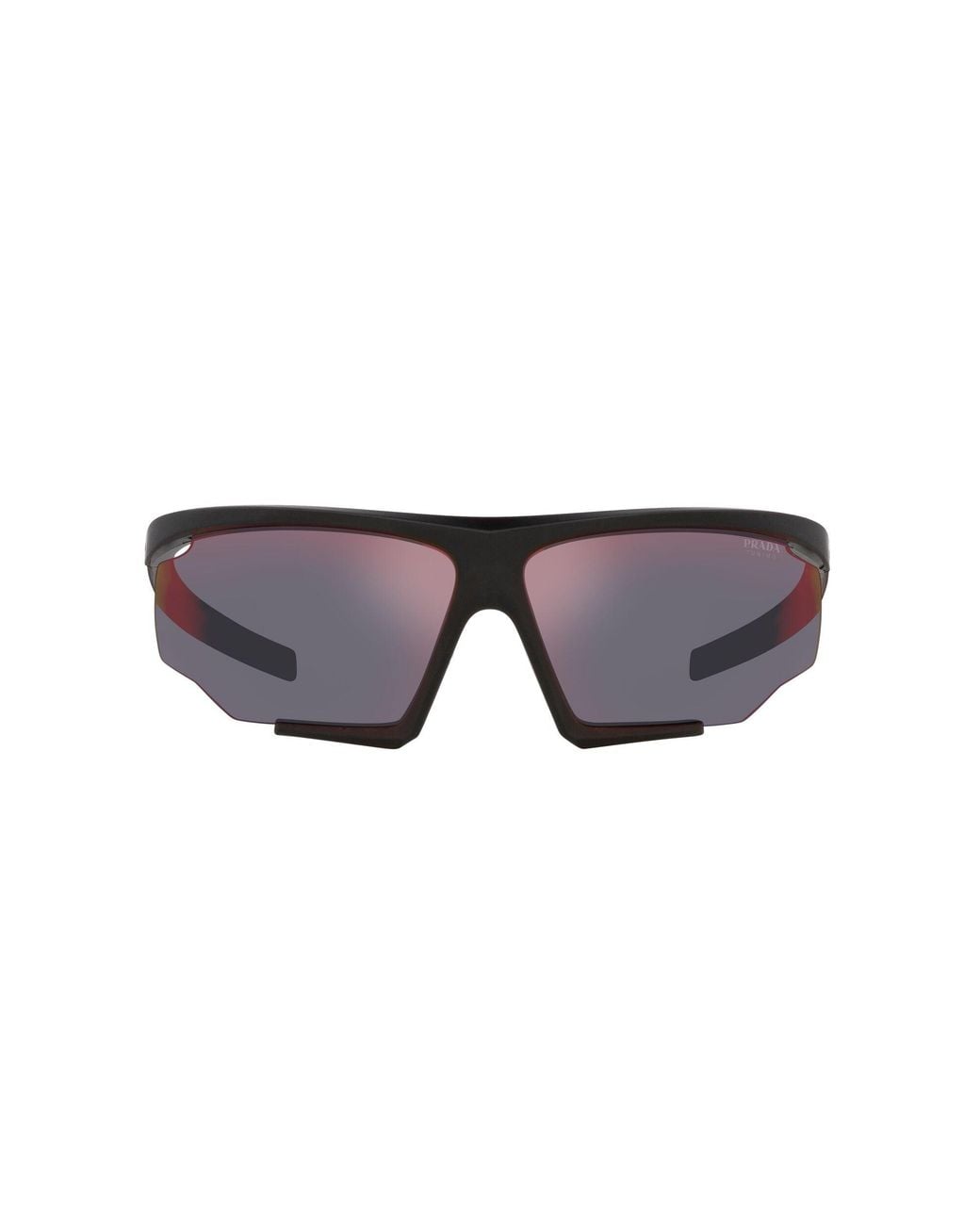 Paradas Linea Rosa Prada Linea Rossa Ps 07Ys Dg010A Sunglasses Injected Geometric Normal ...