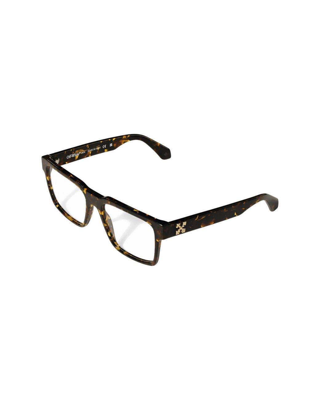 Off-White c/o Virgil Abloh Black Ow5033 Style 5033 6000 Optical Frames Acetate Squared