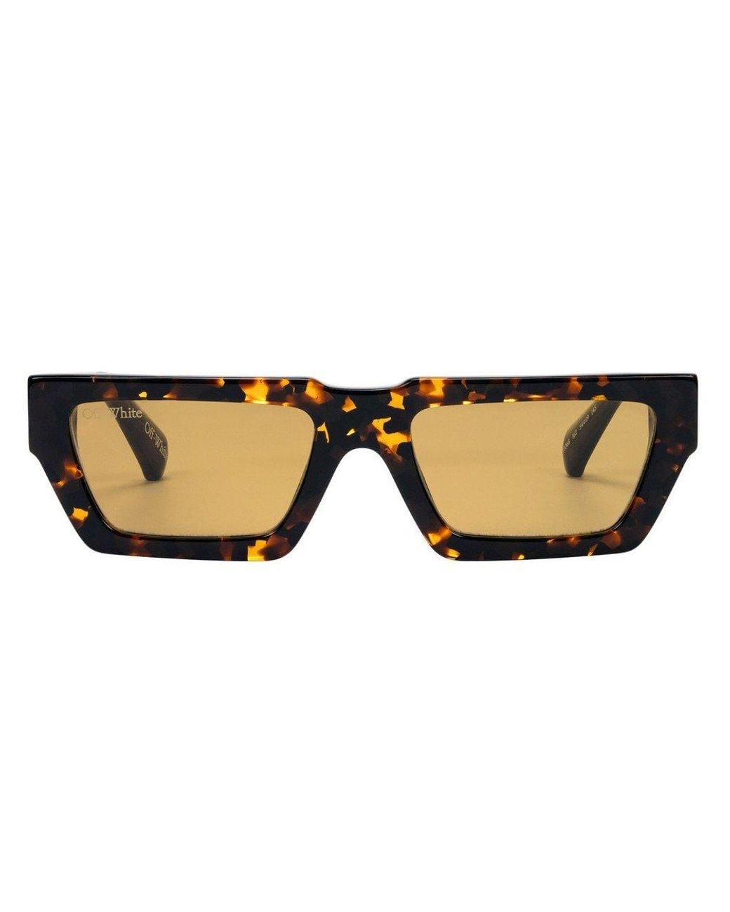 Off-White c/o Virgil Abloh Black Ow1068 Manchester 162 Sunglasses Acetate Cat Eye Normal