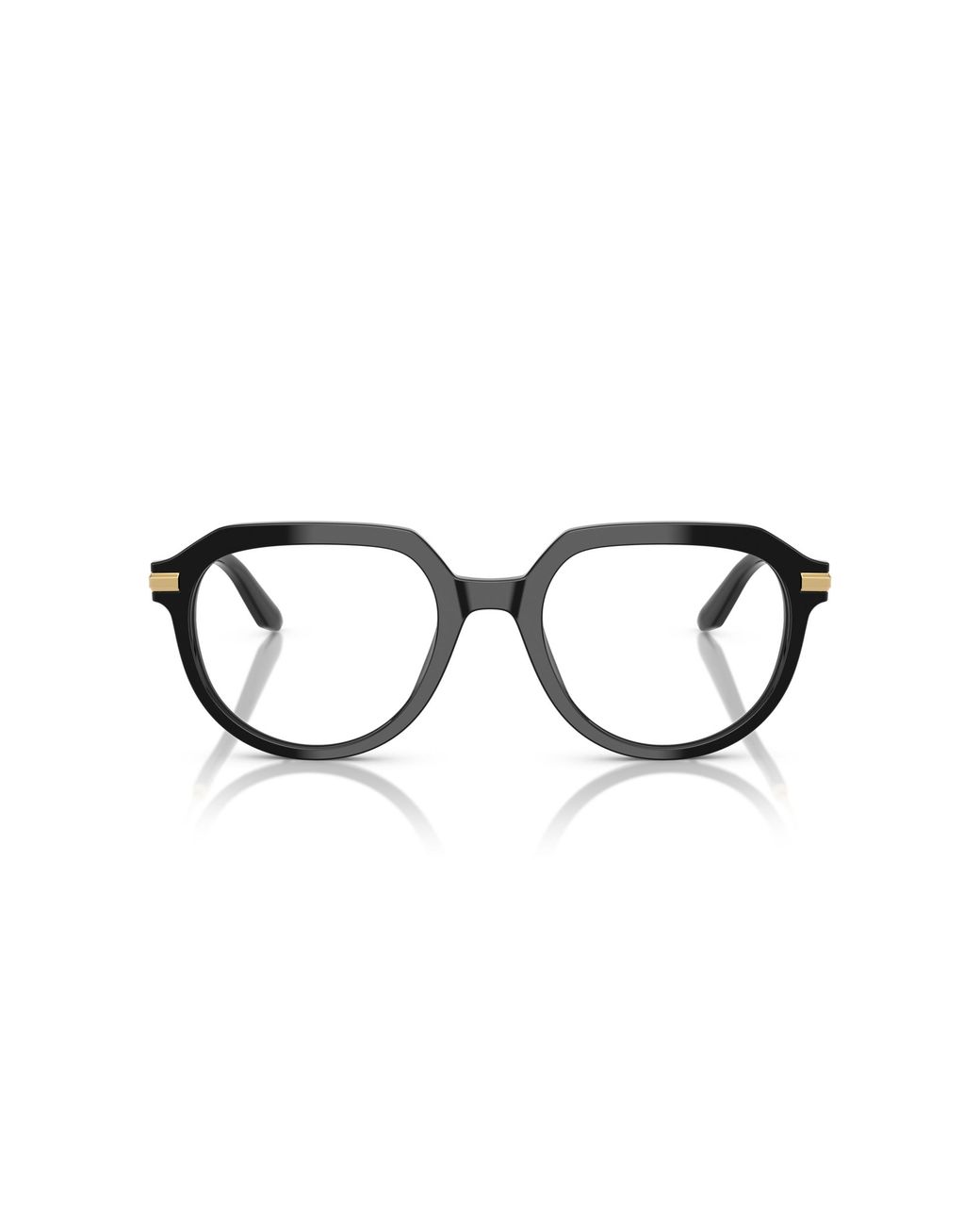 Dolce & Gabbana Black Dg3402 501 Optical Frames Acetate Transparent Pantos Normal for men