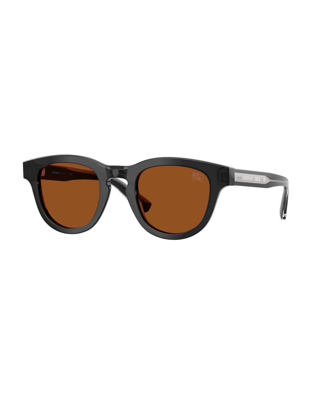 Burberry Black Be4477 421173 Sunglasses Acetate Pantos Normal for men