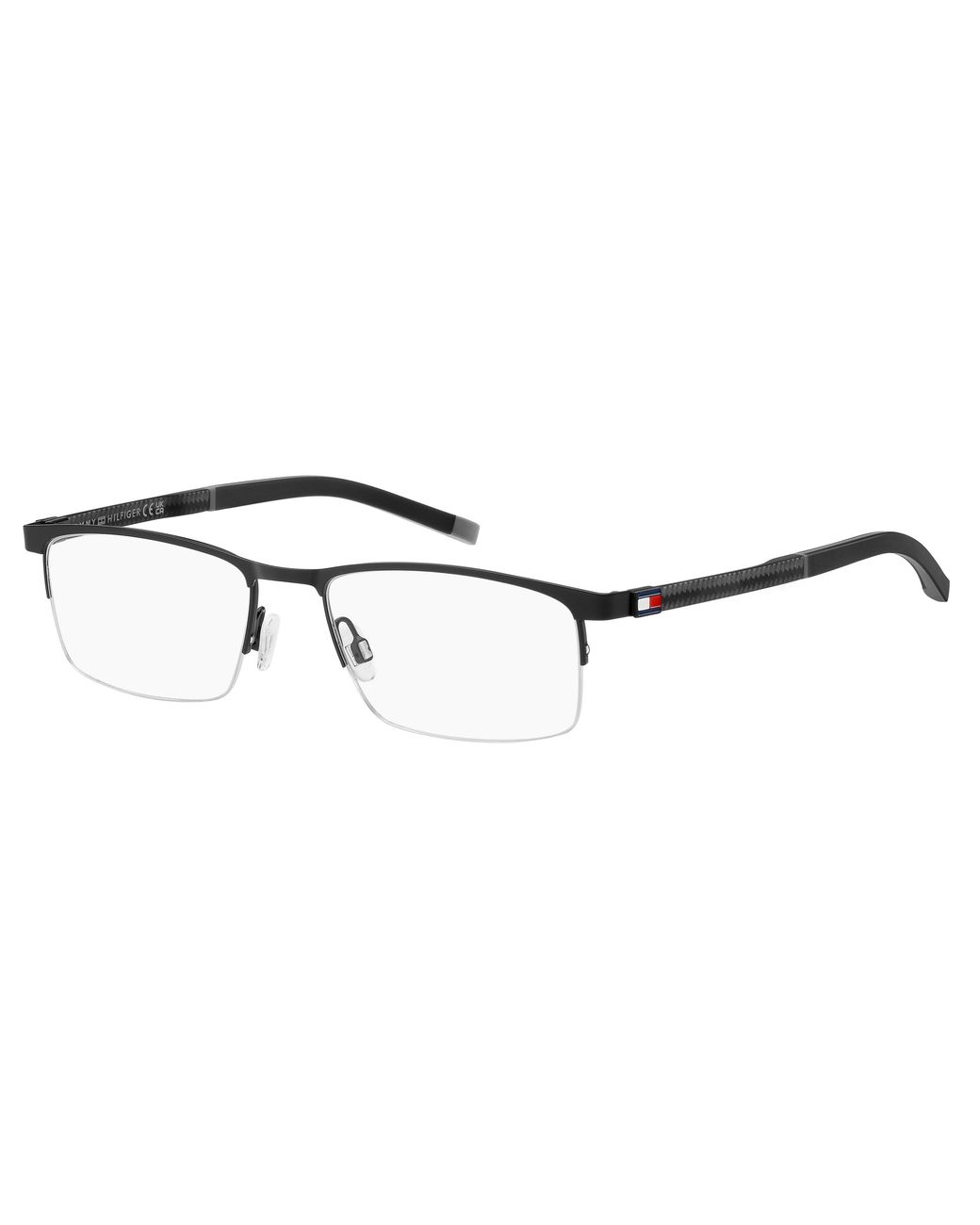 Tommy Hilfiger Th 2079 003 Optical Frames Steel Squared in Black for ...