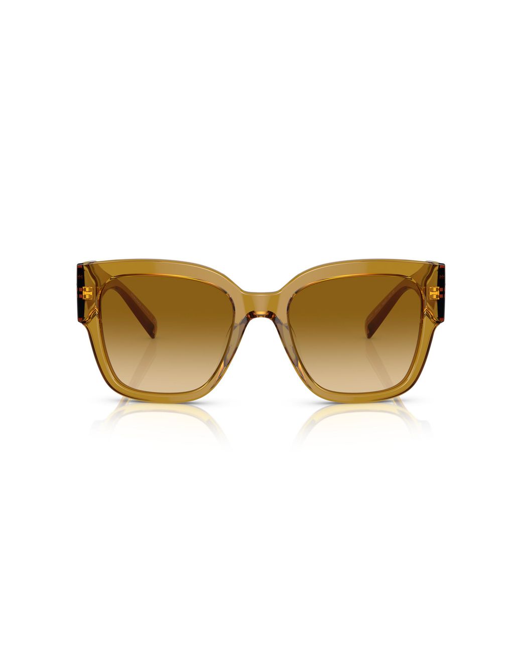 Versace Black Ve4437U 53472L Sunglasses Acetate Pillow Normal Shaded
