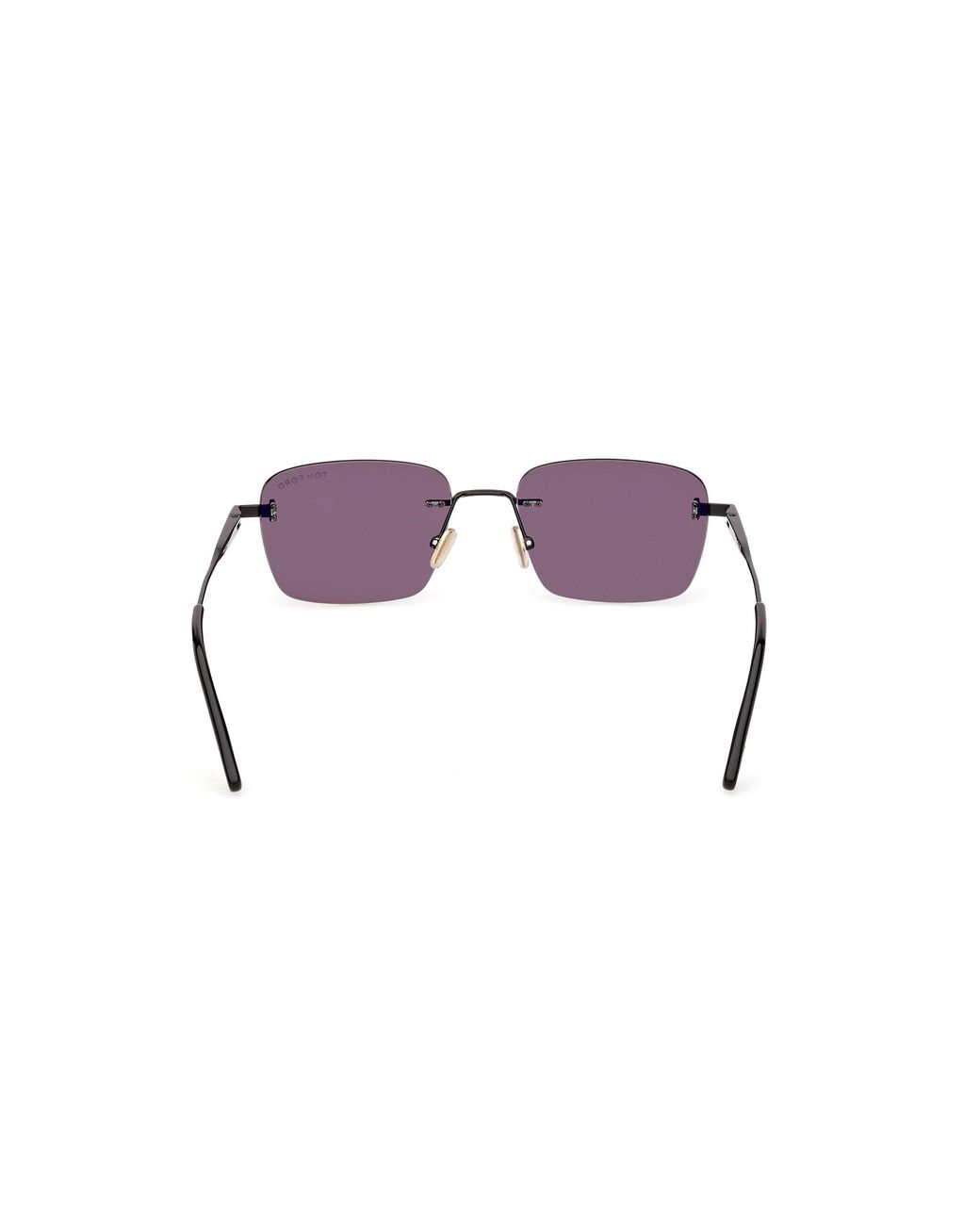 Tom Ford Black Ft1354 Jake-02 01A Sunglasses Metal Smoke Squared Normal