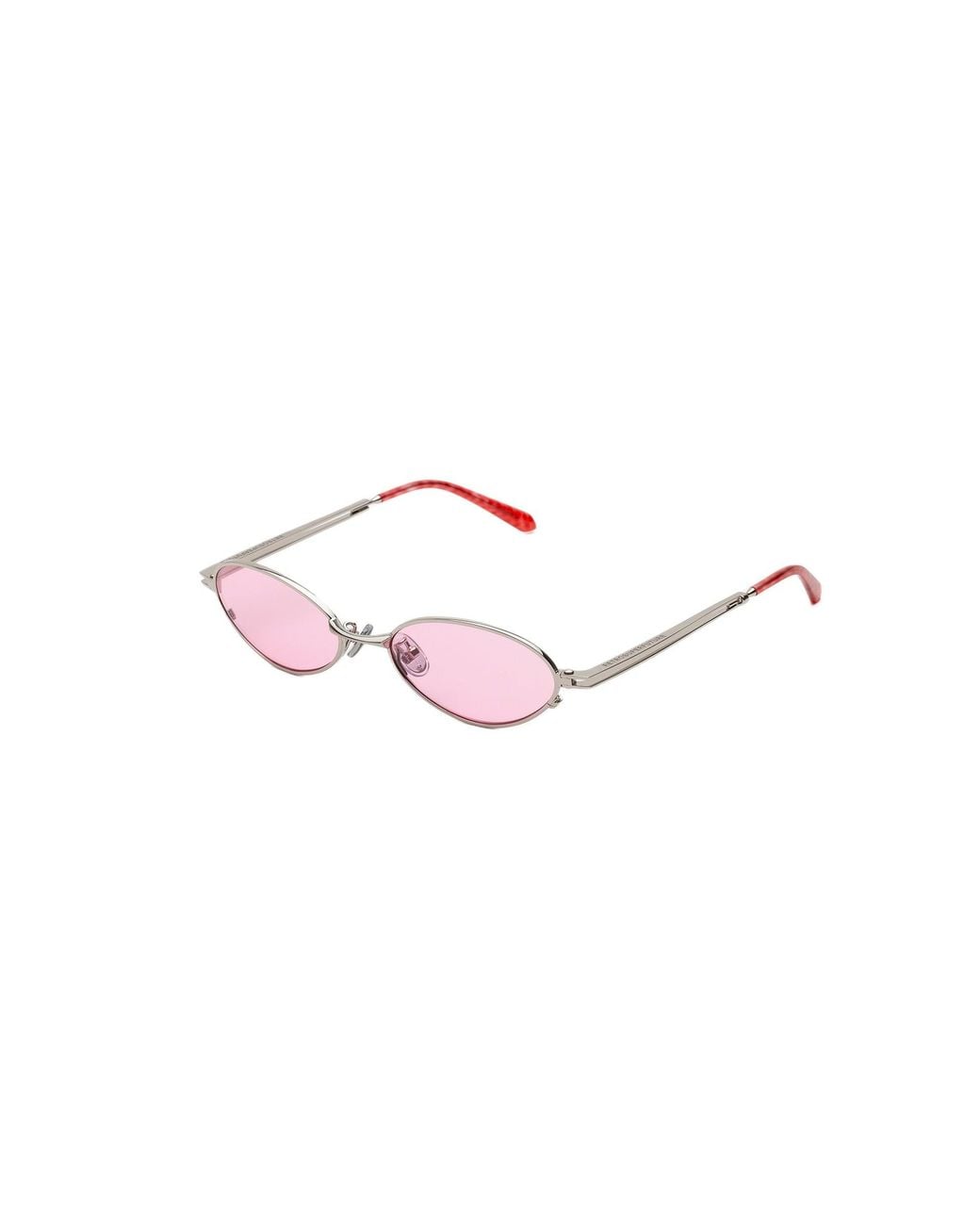 Retrosuperfuture Black 17P Luno Sunglasses Metal Geometric Normal