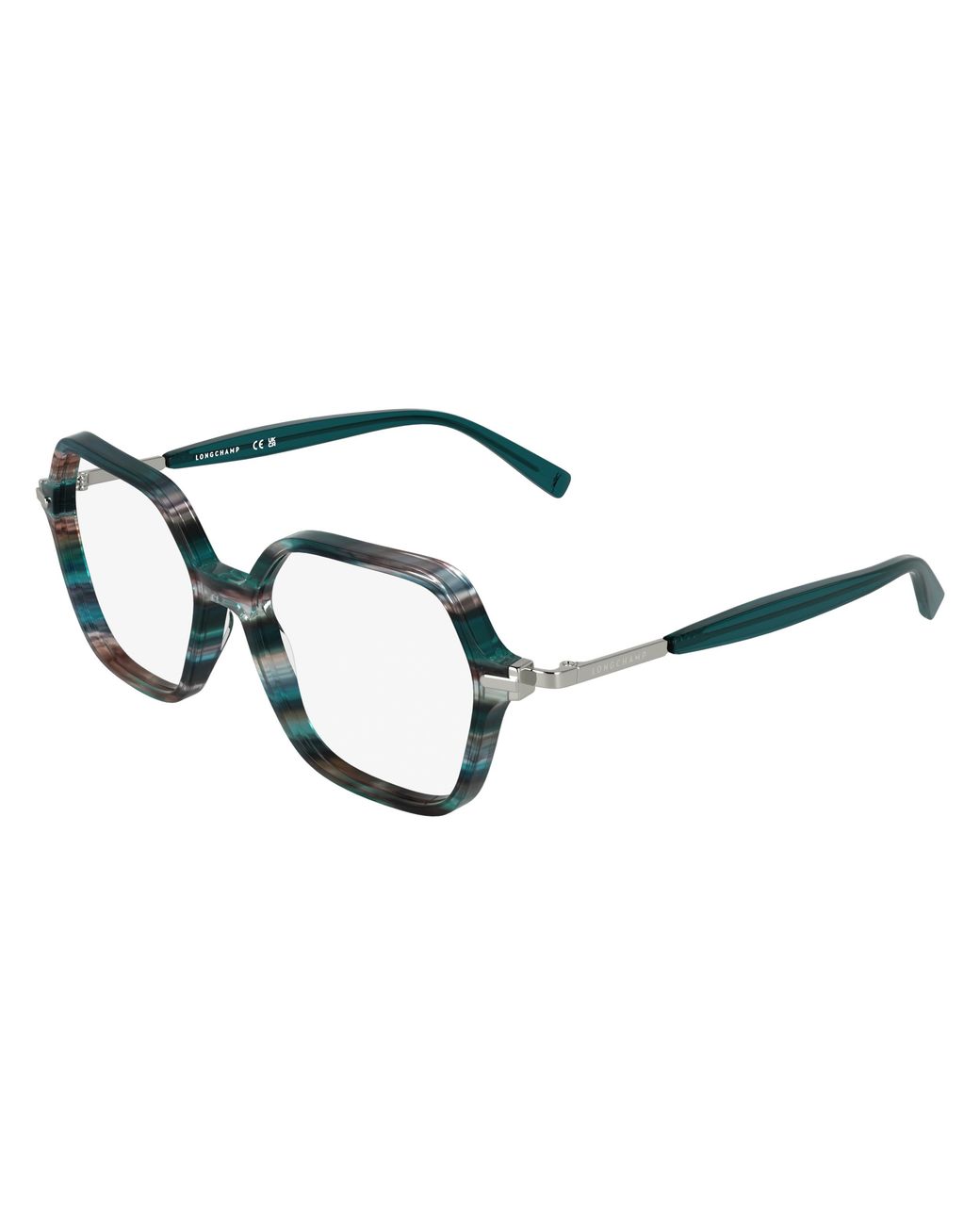 Longchamp Black Lo2782 427 Optical Frames Acetate Squared Normal