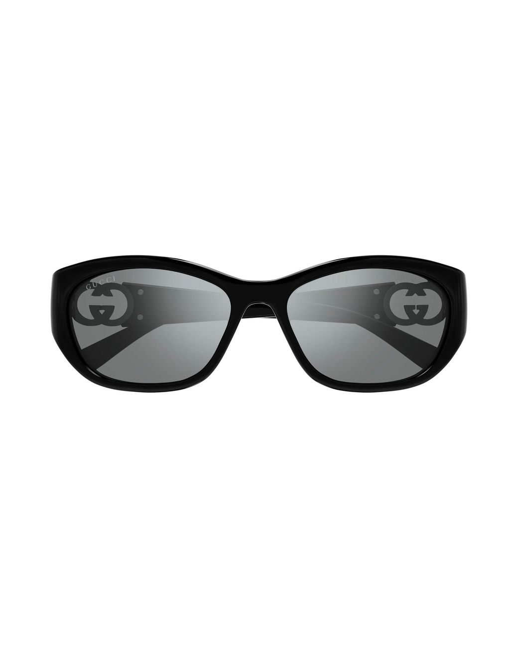 Gucci Black Gg1826Sk 004 Sunglasses Injected Round