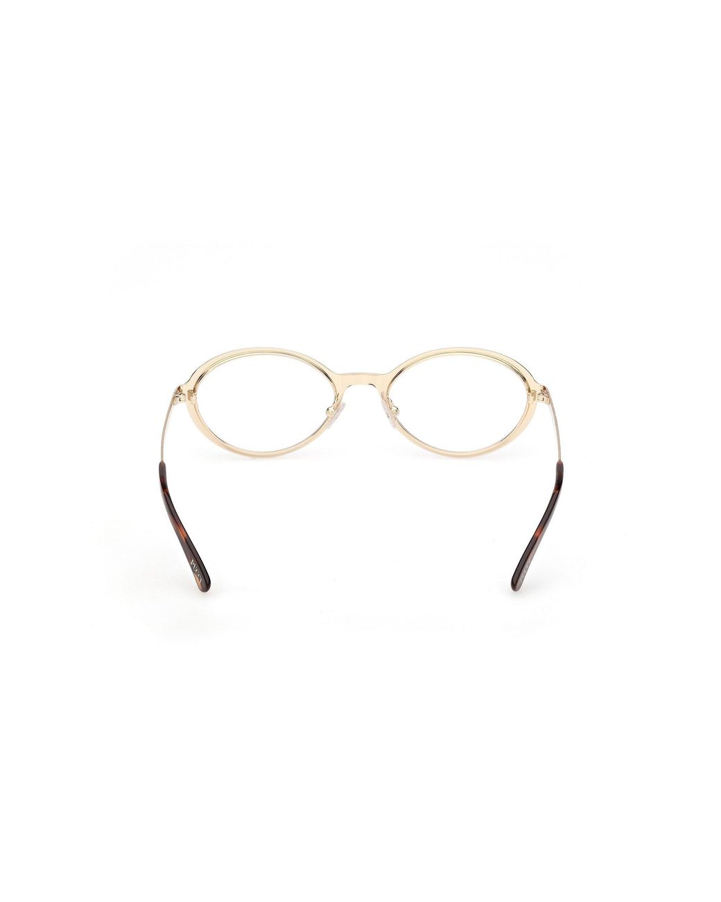 Emilio Pucci Black Ep5277 032 Optical Frames Metal Round Normal