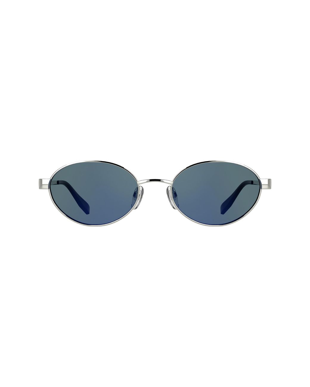 Karl Lagerfeld Black Kl366S 040 Sunglasses Metal Round Normal