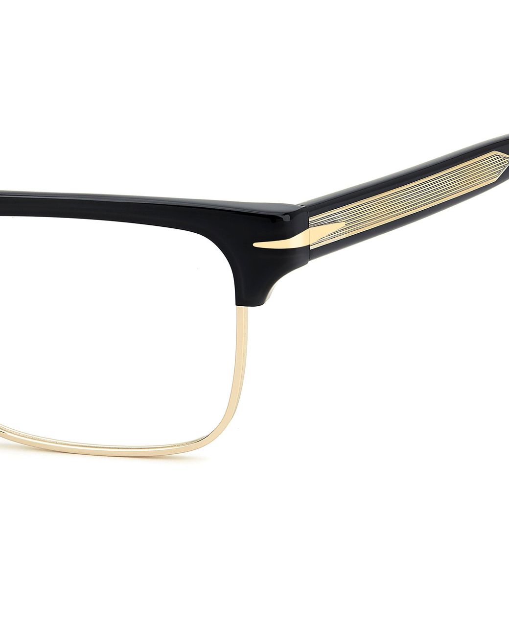 David Beckham Black Db 7112 2M2 Optical Frames Metal Squared for men