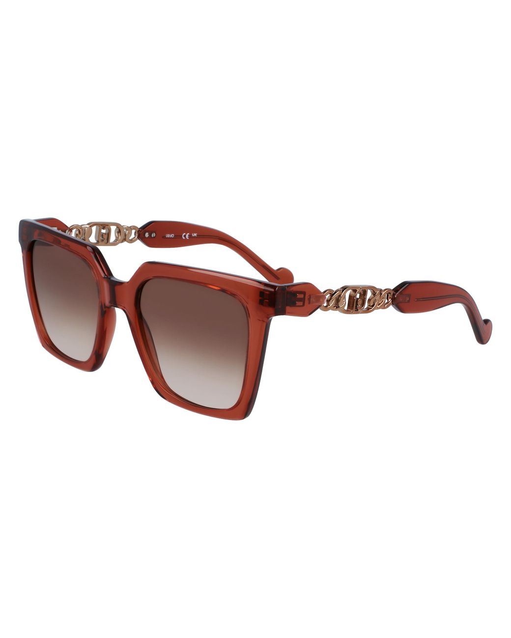 Liu Jo Black Lj779S 200 Sunglasses Injected Squared Normal Shaded