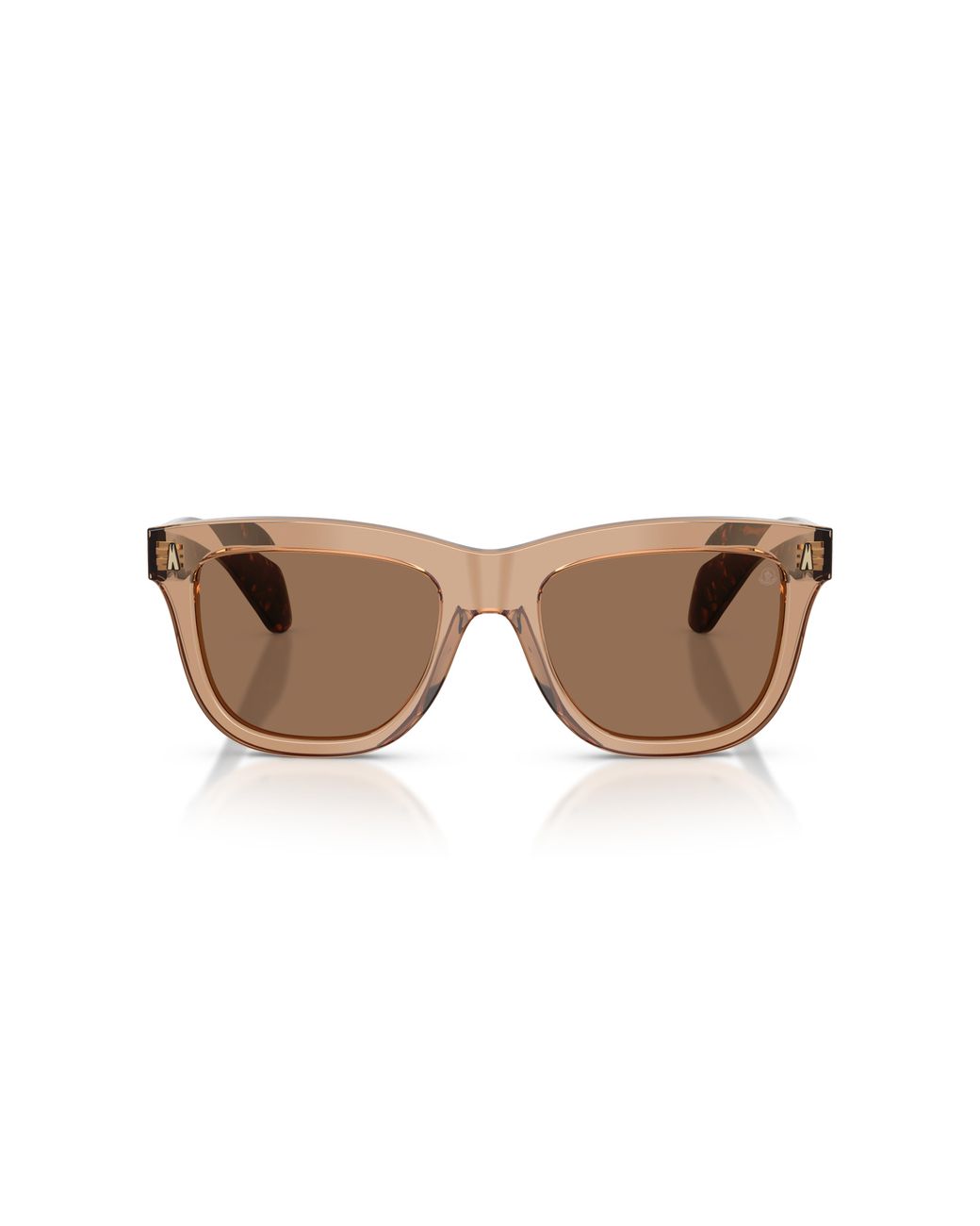Moncler Black Me6023 Bronzz 303773 Sunglasses Acetate Pillow Normal