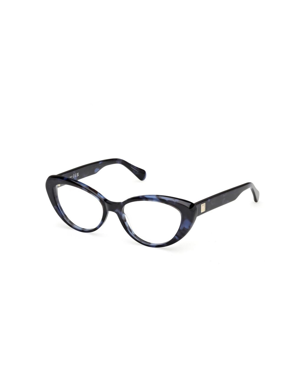 MAX&Co. Black Mo5188 055 Optical Frames Acetate Cat Eye Normal