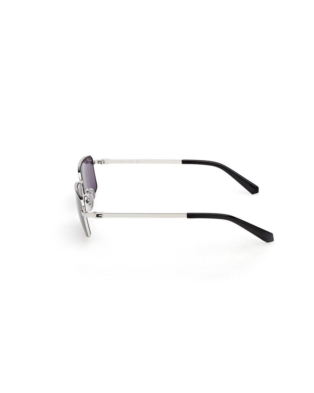 Guess Black Gu00273 10Y Sunglasses Metal Squared Normal for men