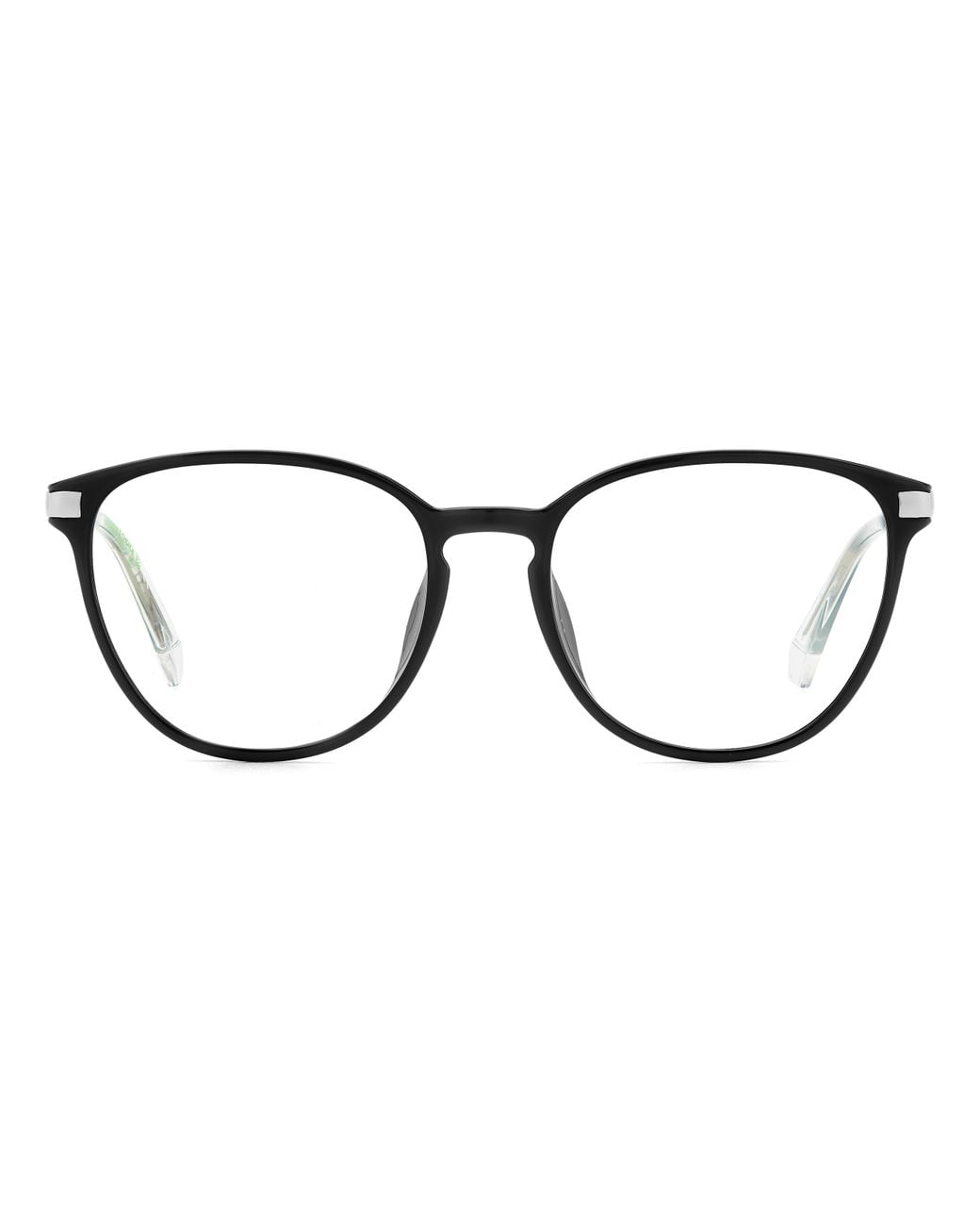 Polaroid Black Pld D489/G 807 Optical Frames Plastic Round