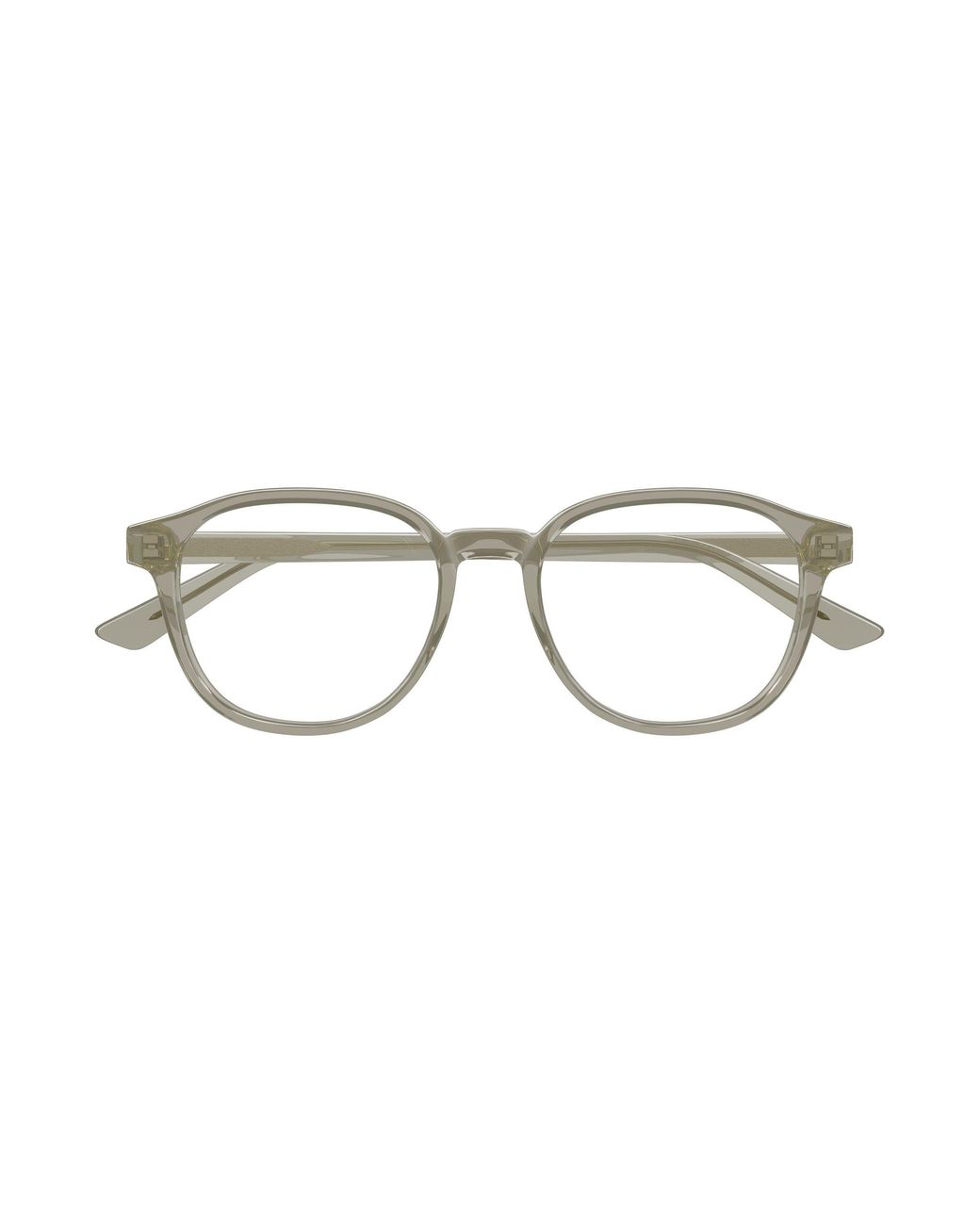 Bottega Veneta Black Bv1312O 012 Optical Frames Acetate Transparent Round for men
