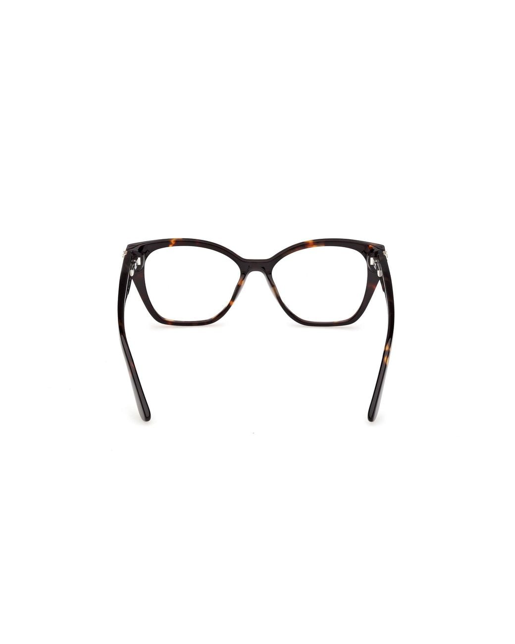 Guess Black Gm50063 52 Optical Frames Acetate Cat Eye Normal