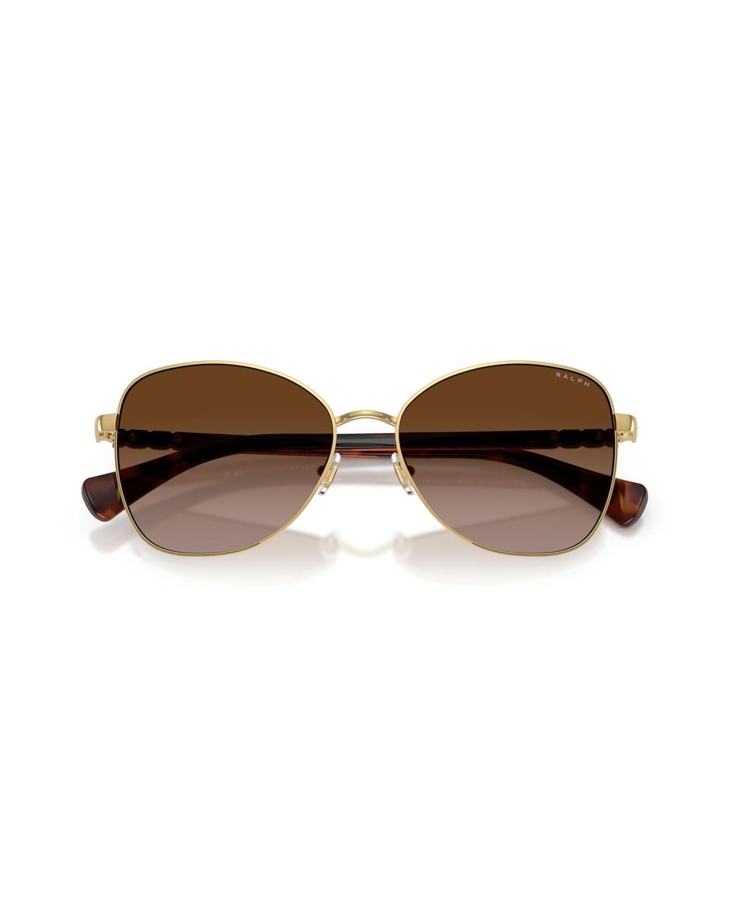 Ralph Lauren Black Ra4147 900413 Sunglasses Metal Butterfly Normal Shaded