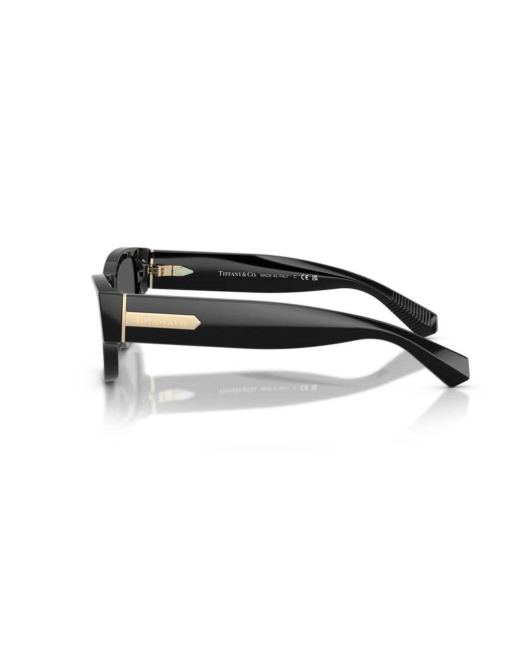 Tiffany & Co Black Tf4265U 8001S4 Sunglasses Acetate Squared Normal