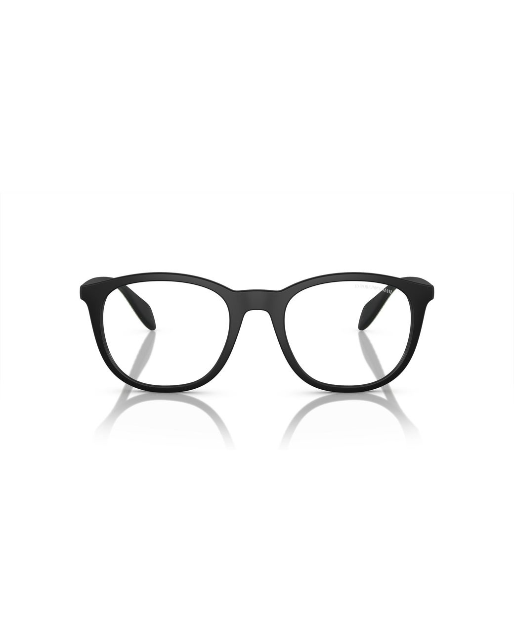 Emporio Armani Black Ea4211 50011W Sunglasses Injected Transparent Pantos Normal for men