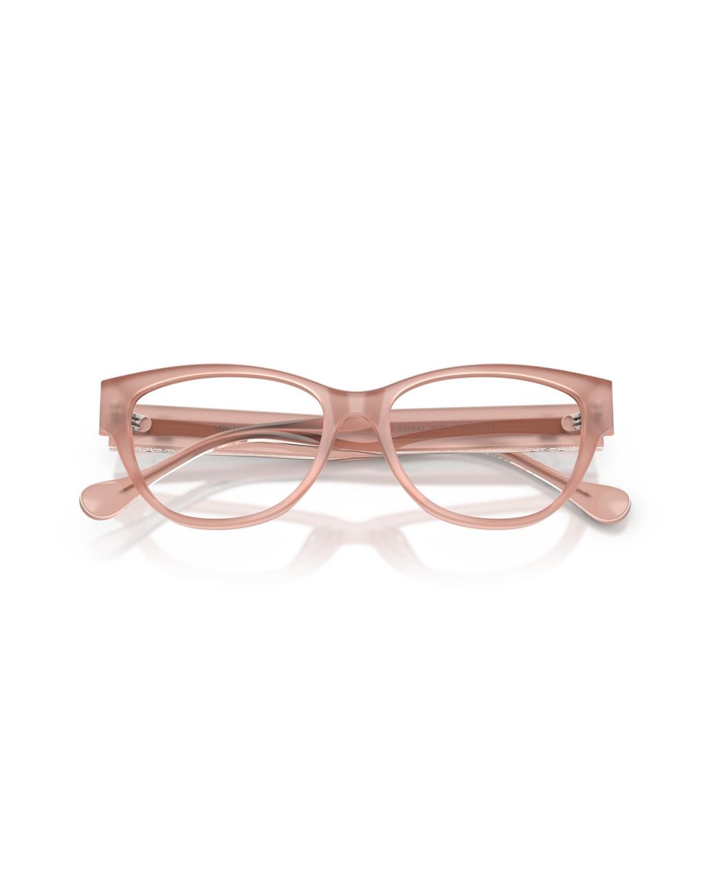 Versace Black Ve3389U 5394 Optical Frames Acetate Transparent Cat Eye Normal