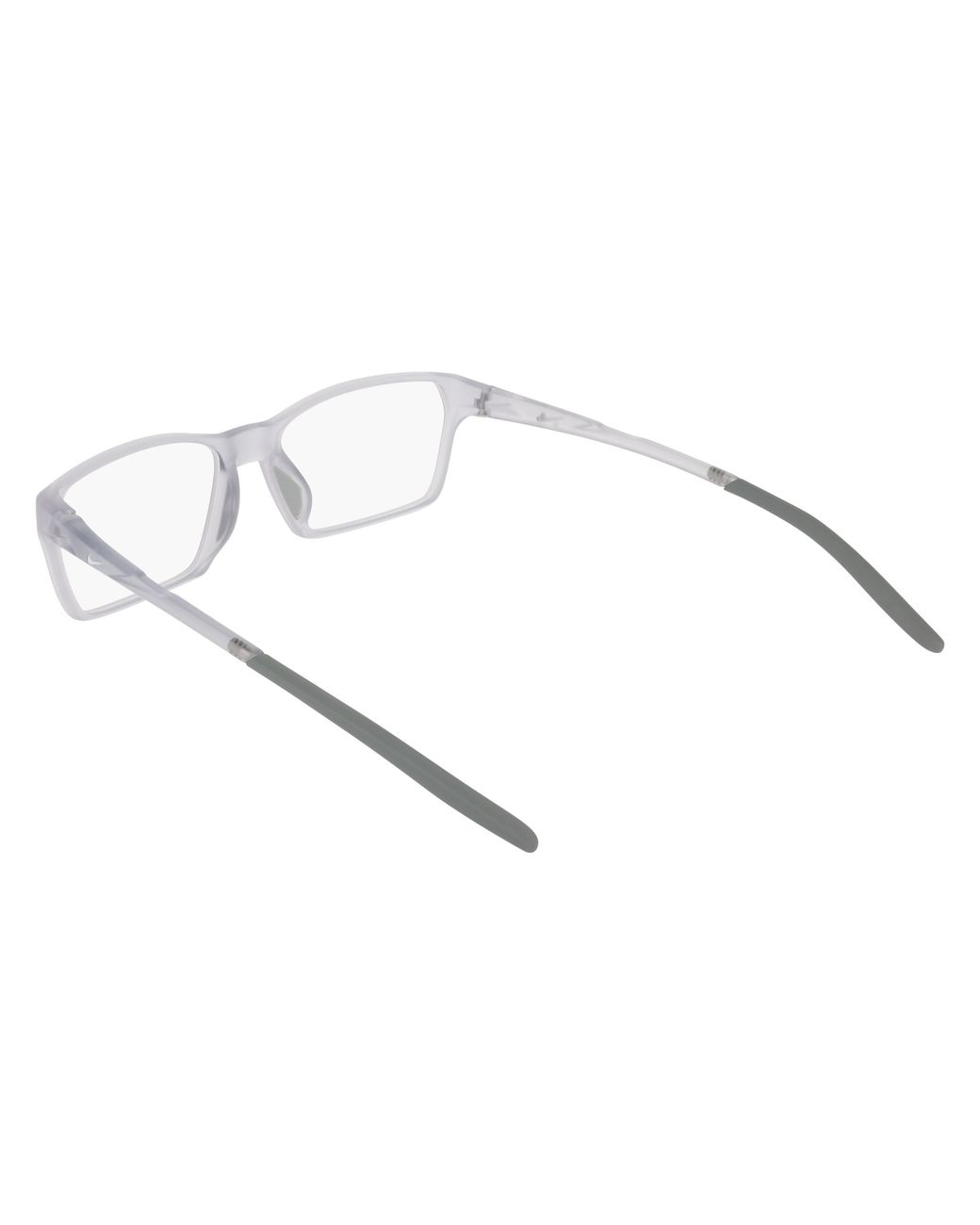 Nike Black 7410 030 Optical Frames Bio-Injected Squared Normal for men