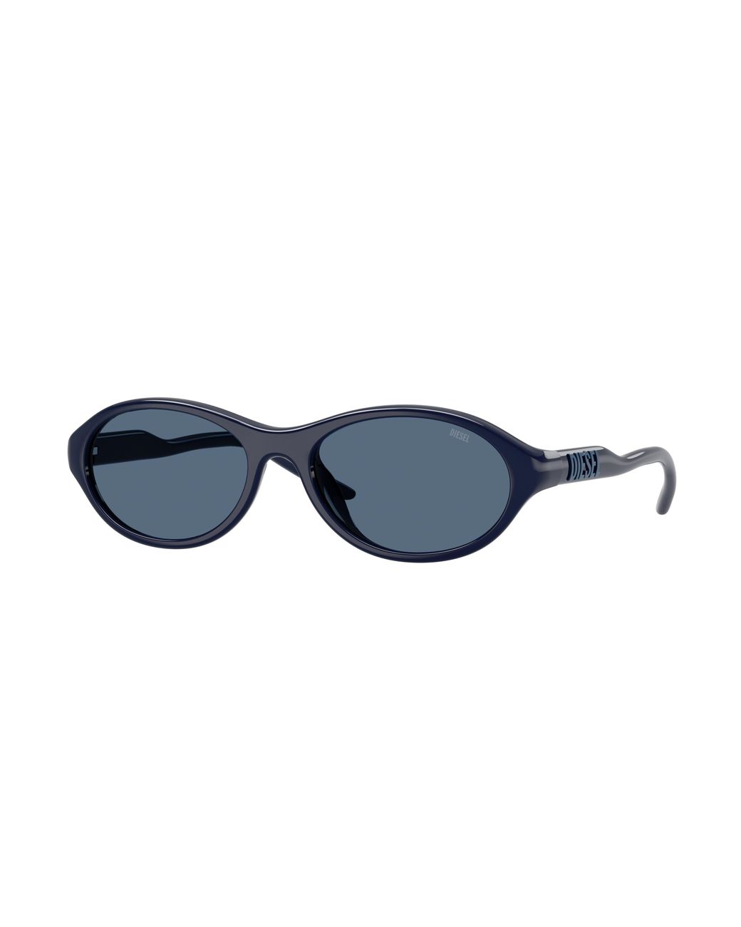 DIESEL Black Dl3024U 205380 Sunglasses Injected Round Normal