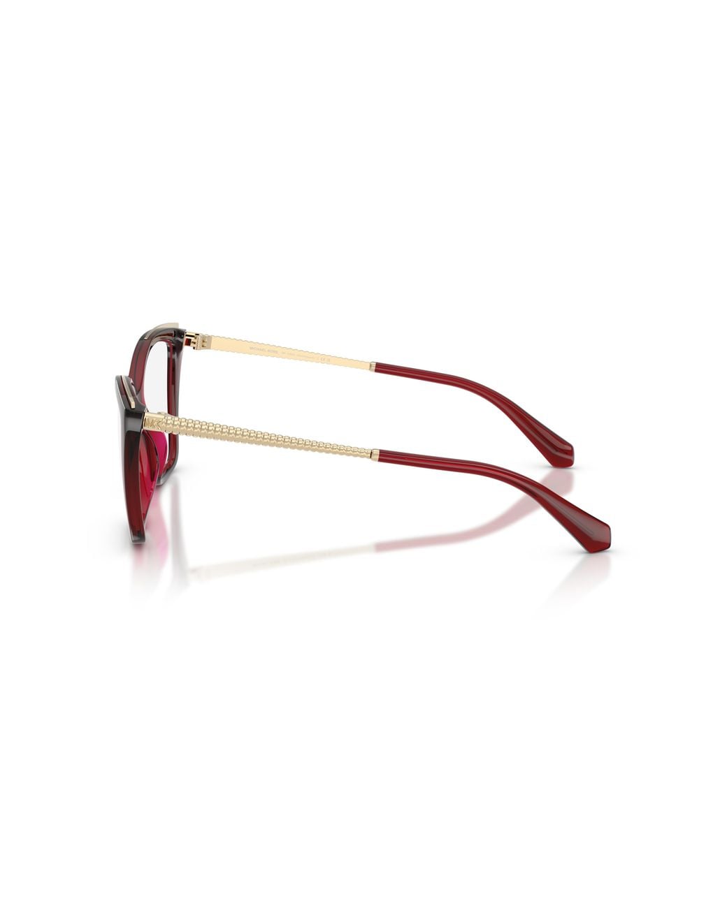 Michael Kors Black Mk4205U Grindelwald 3949 Optical Frames Injected Transparent Squared Normal