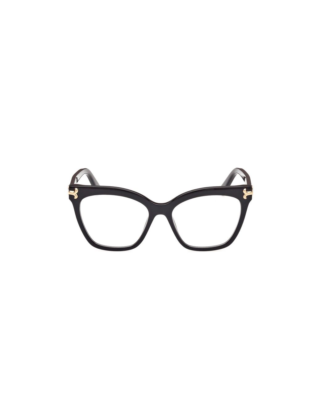 Emilio Pucci Black Ep5235 001 Optical Frames Acetate Butterfly Normal