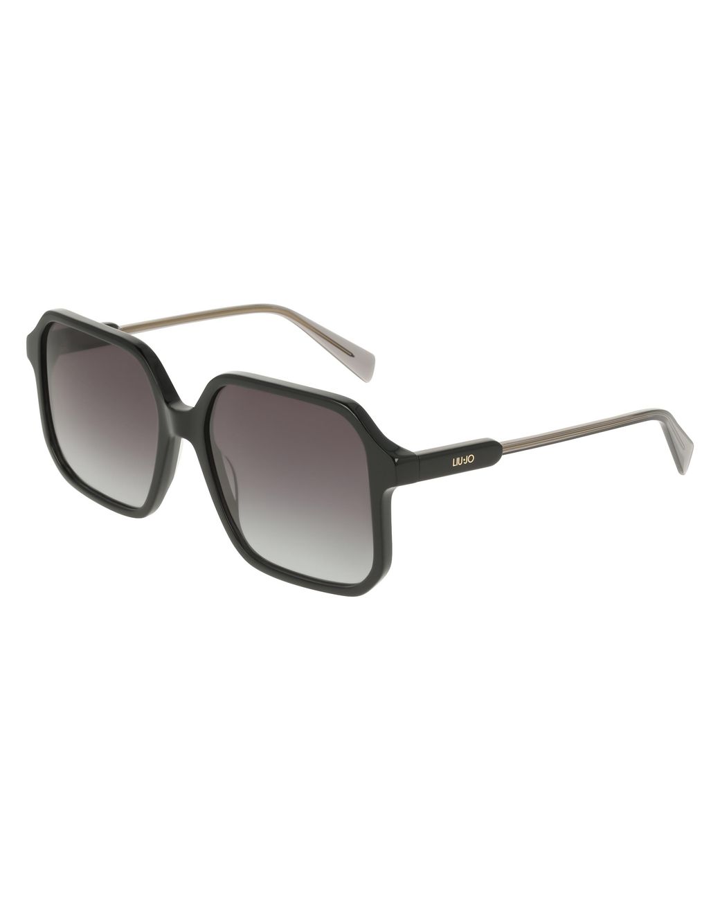 Liu Jo Black Lj830S 001 Sunglasses Acetate Squared Normal Nuanced