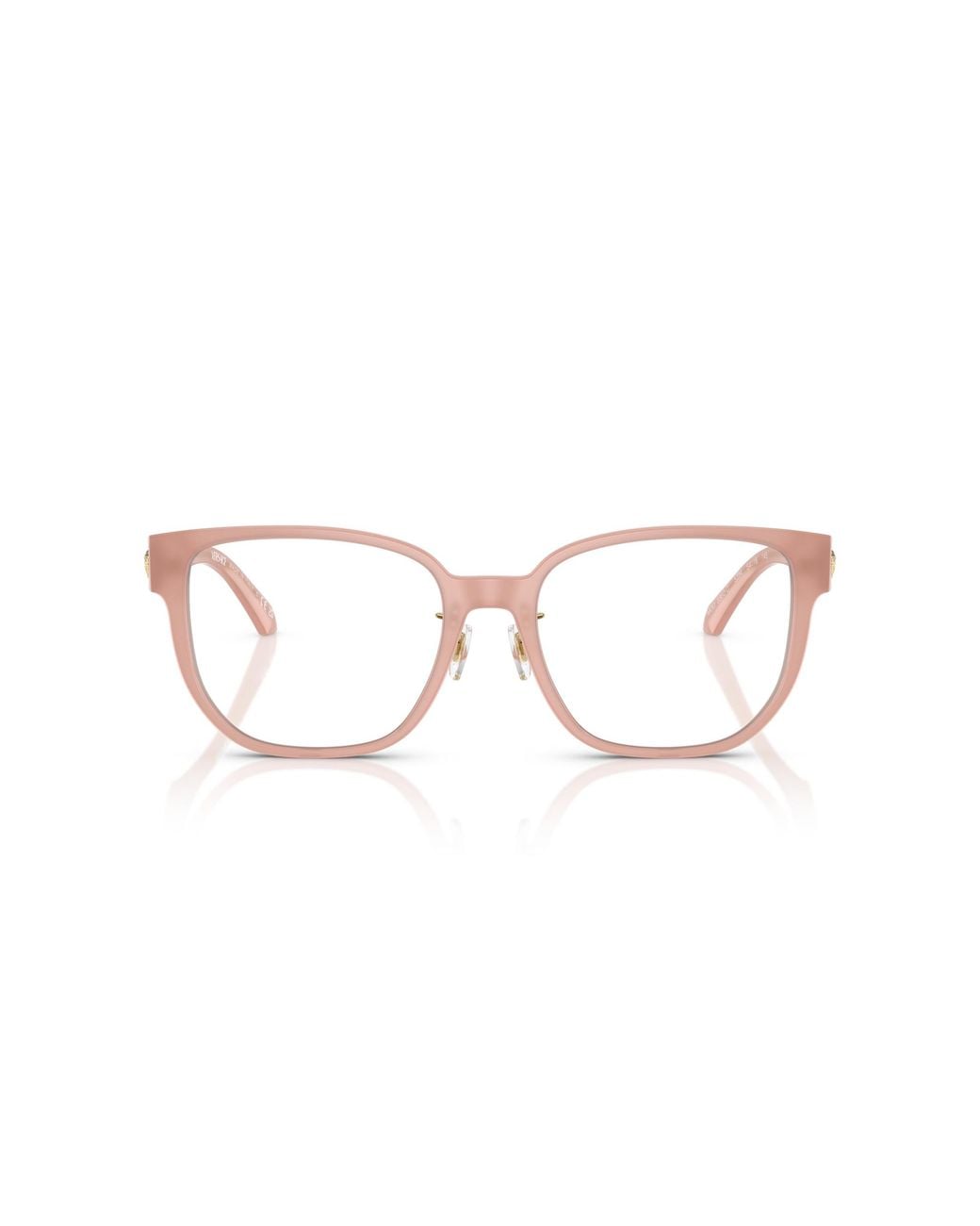 Versace Black Ve3360D 5394 Optical Frames Acetate Squared Normal