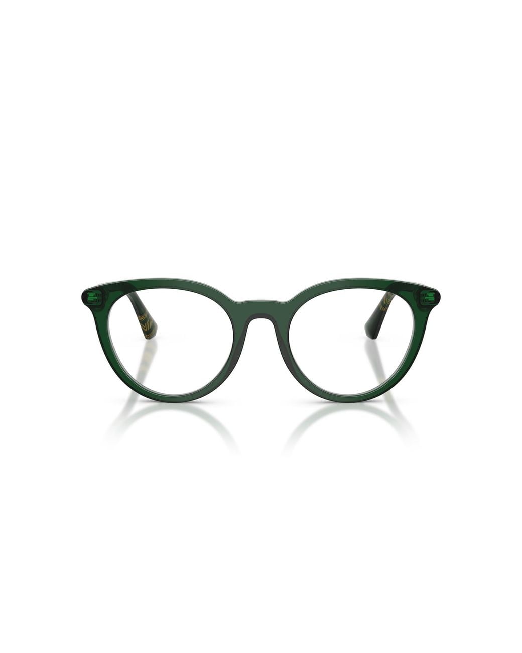 Burberry Black Be2429 4161 Optical Frames Acetate Round Normal