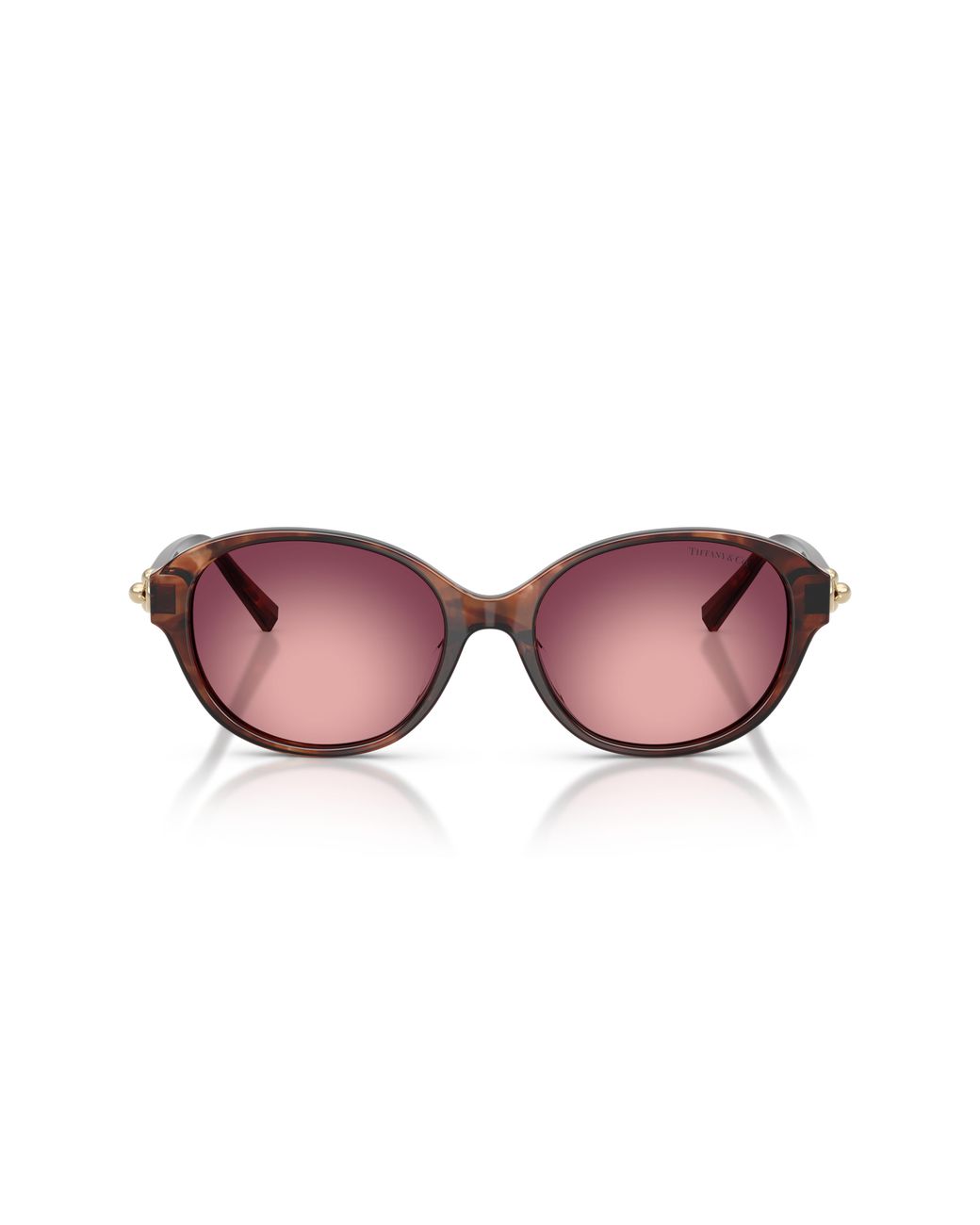 Tiffany & Co Black Tf4263D 84218H Sunglasses Acetate Round Normal