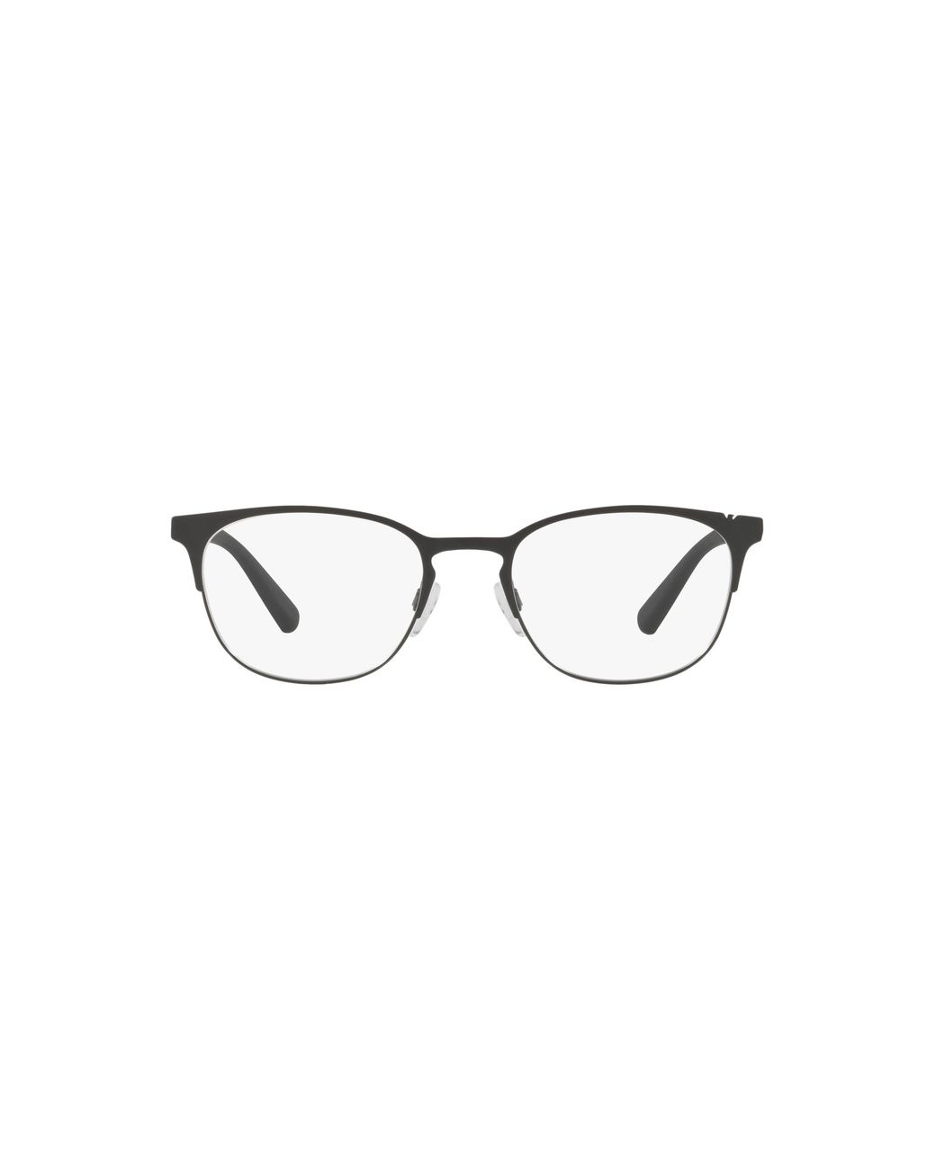 Emporio Armani Black Ea1059 3001 Optical Frames Metal Round Normal for men