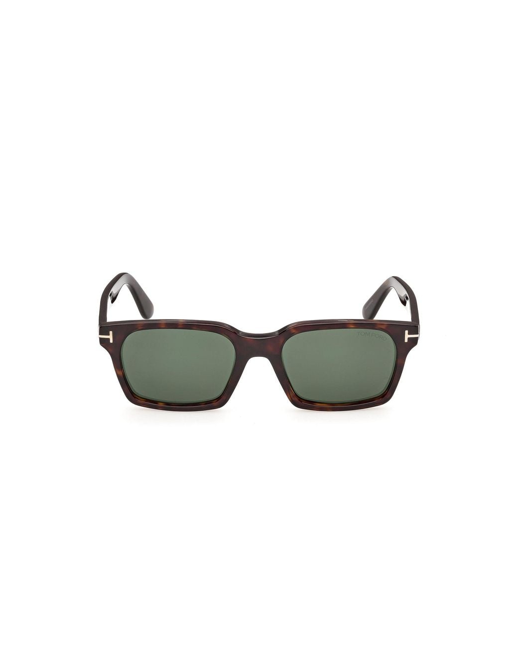 Tom Ford Black Ft1403 Hayden-02 52N Sunglasses Acetate Squared Normal for men