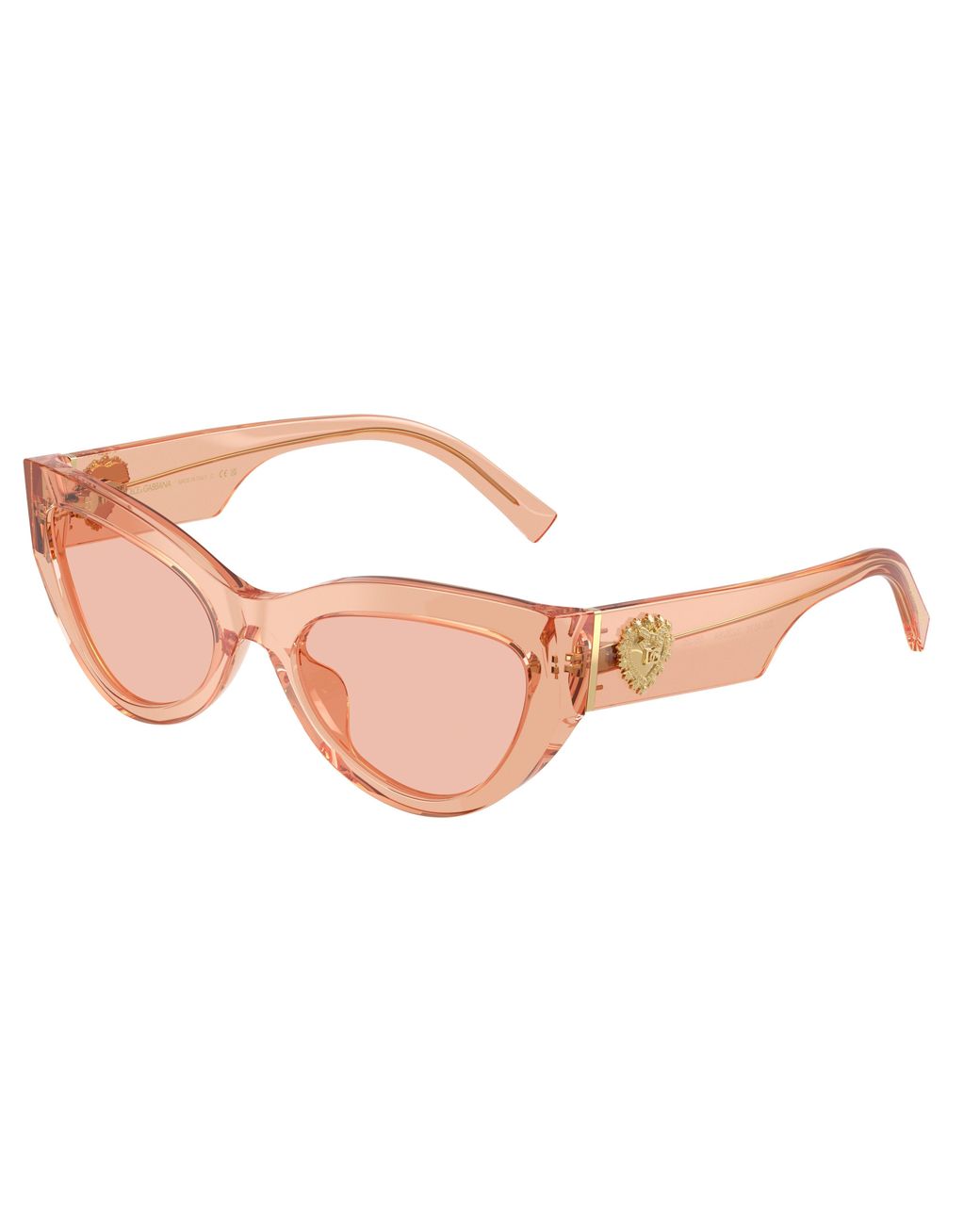 Dolce & Gabbana Black Dg4536 322684 Sunglasses Acetate Cat Eye Normal