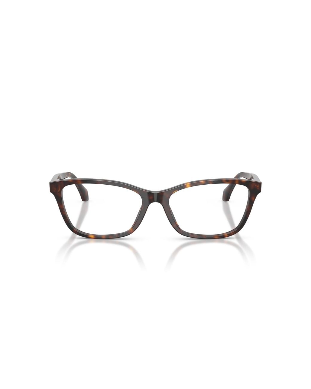 Versace Black Ve3375 5542 Optical Frames Acetate Transparent Cat Eye Normal