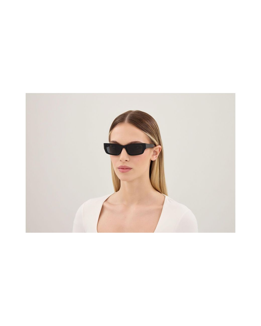 Saint Laurent Black Sl M182 Jazz 001 Sunglasses Acetate Squared