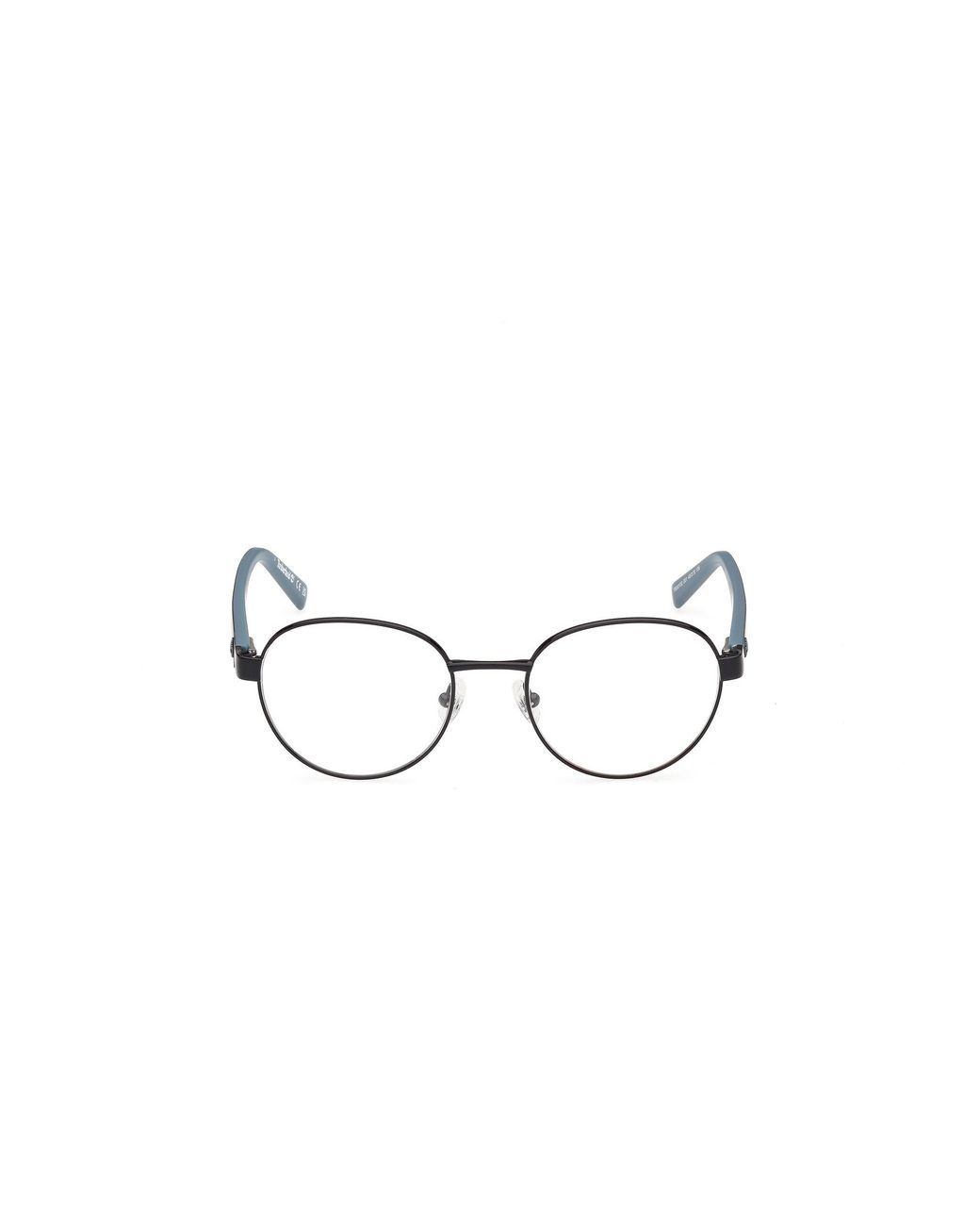 Timberland Black Tb50102 001 Optical Frames Round Normal
