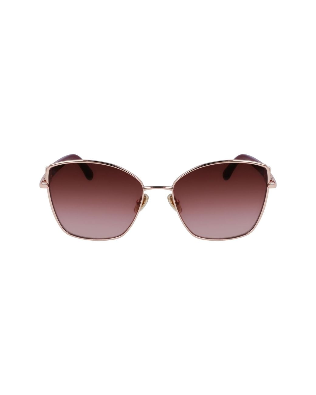 Ferragamo Black Sf312Sr 773 Sunglasses Metal Normal Normal