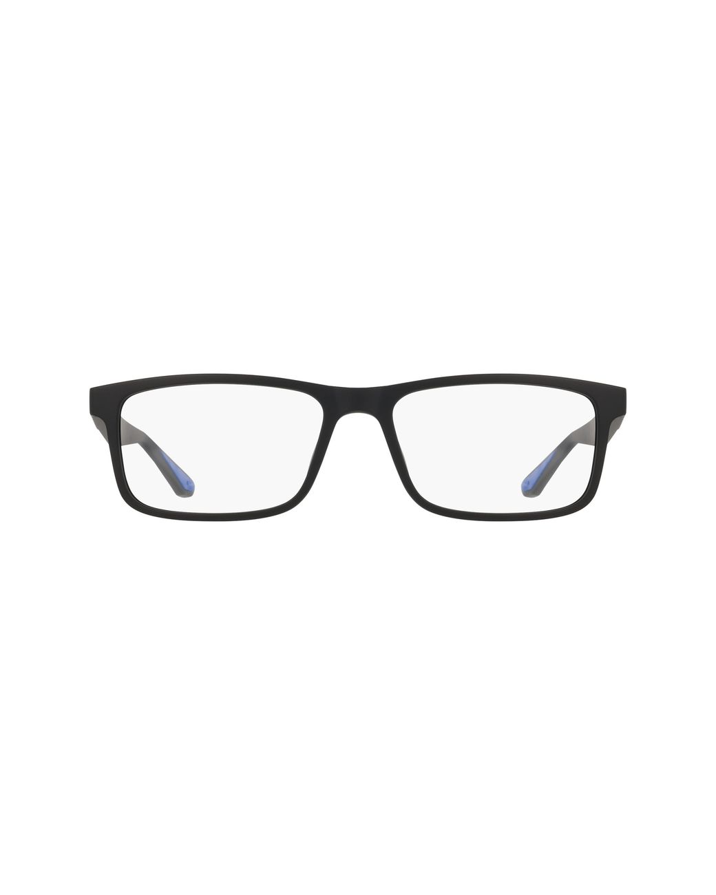 Nike Black 7416 004 Optical Frames Bio-Injected Squared Normal for men