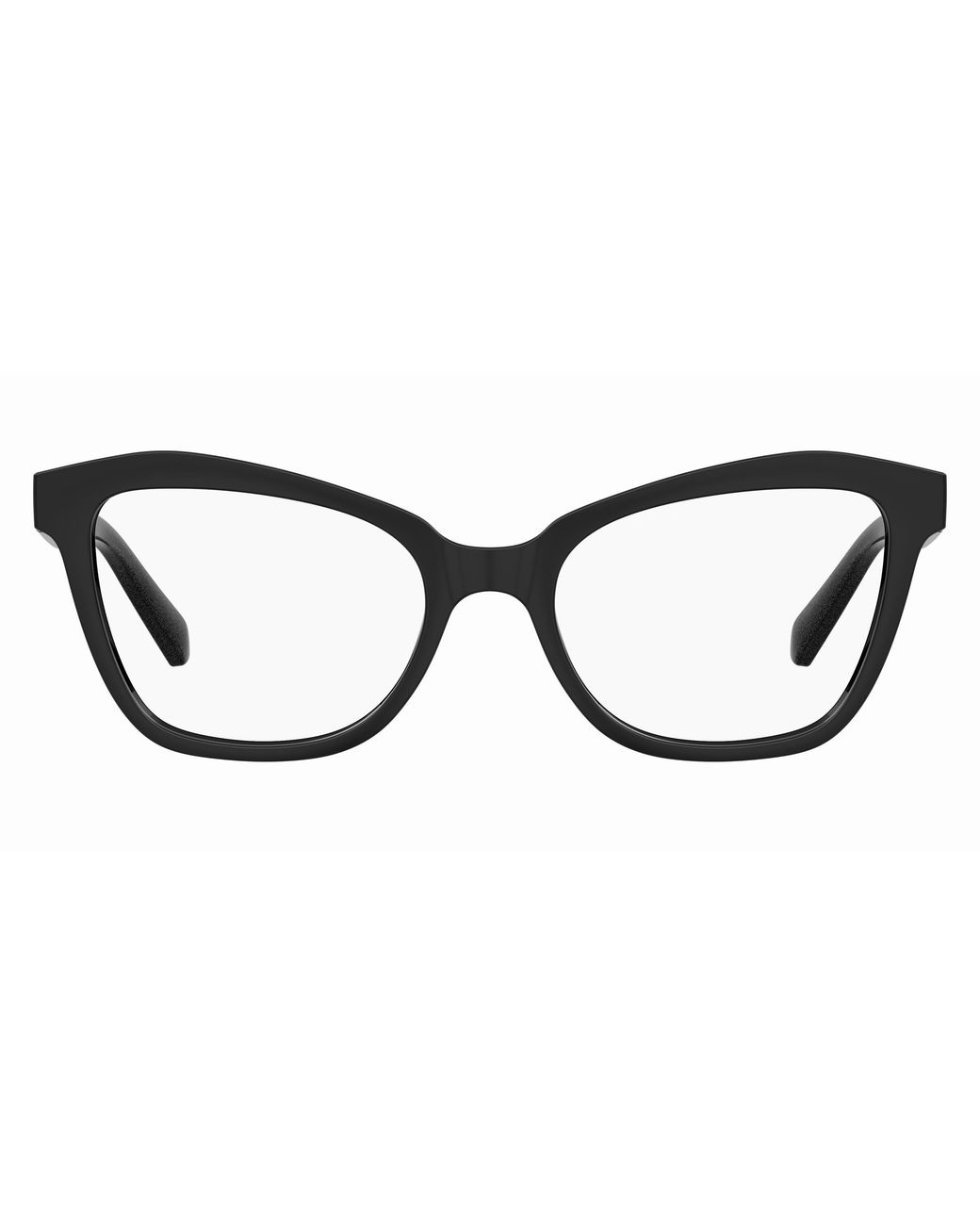 Moschino Black Mol604 807 Optical Frames Plastic Cat Eye