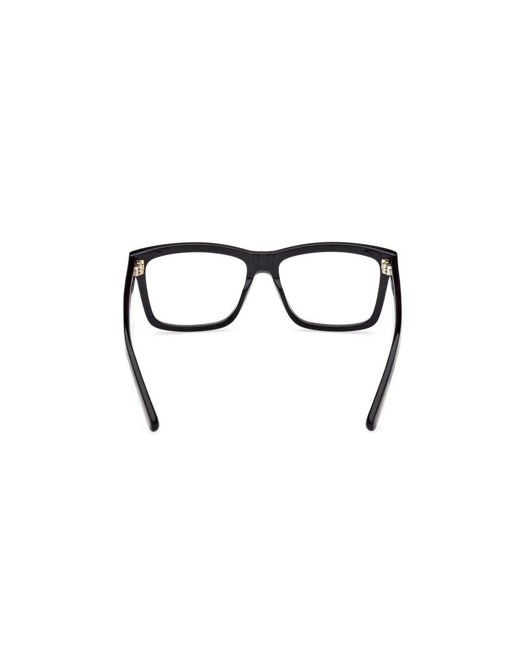 Gcds Black Gd5020 001 Optical Frames Acetate Squared Normal